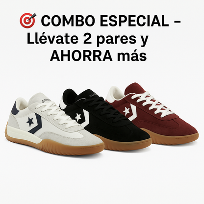🔥 NUEVO CONVERSE RUN TRAINER – FASTBREAK PRO OX - Lleva 2 pares por precio especial 🔥