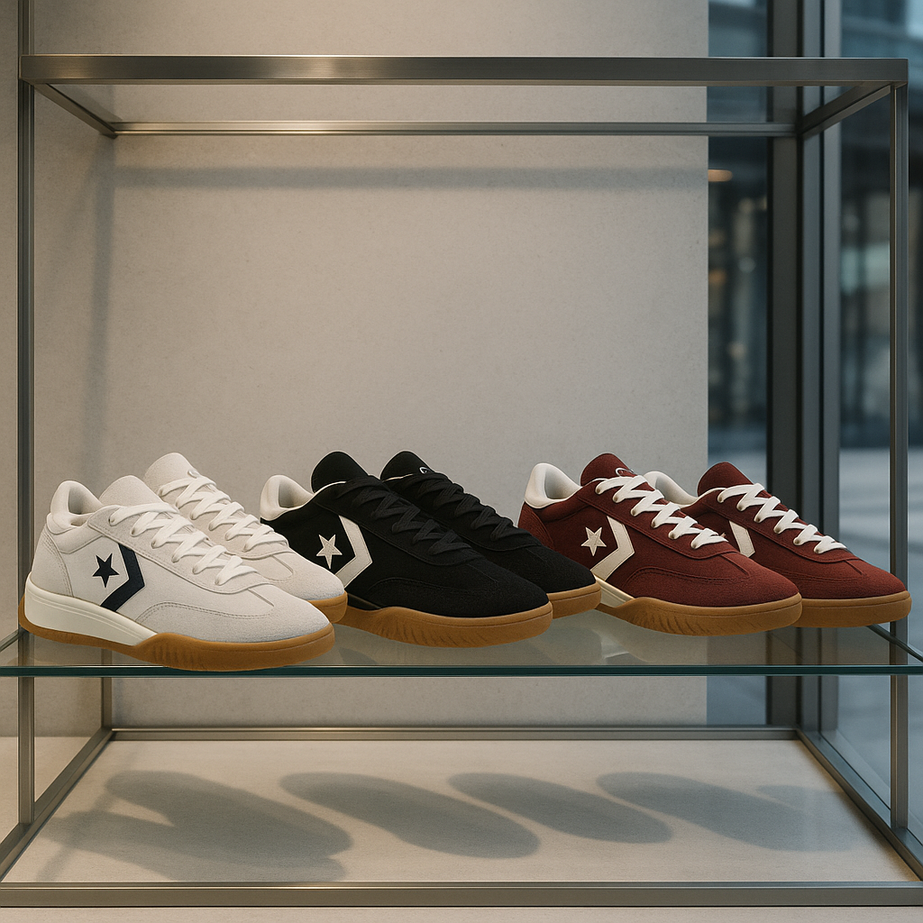 🔥 NUEVO CONVERSE RUN TRAINER – FASTBREAK PRO OX - Lleva 2 pares por precio especial 🔥