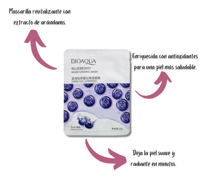 Kit Antimanchas Bioaqua Arandanos - LIQUIDACIÓN