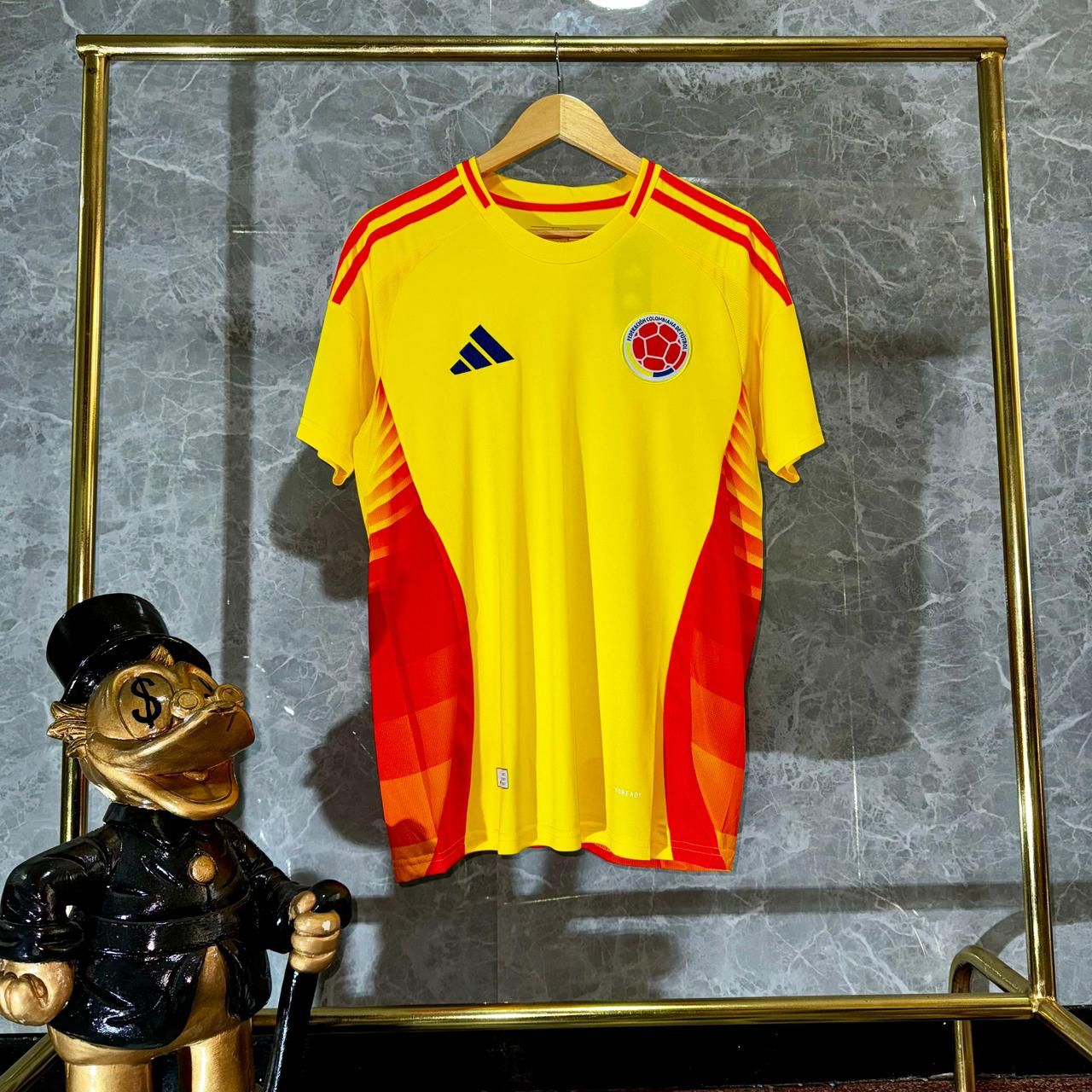 CAMISETA MASCULINA DE LA SELECCIÓN COLOMBIA 2024 1.1