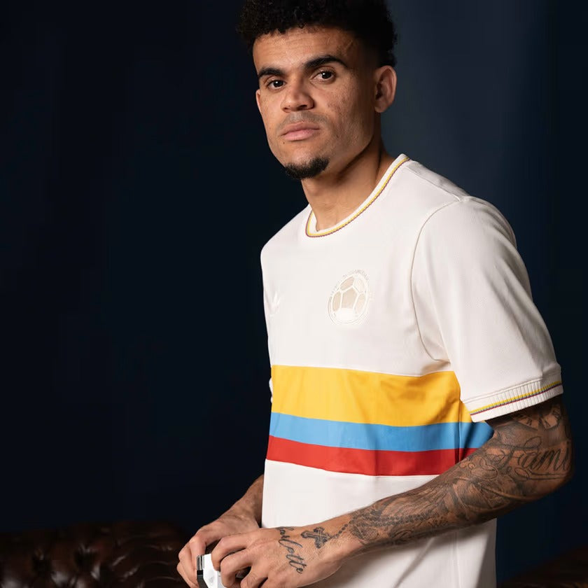 Camiseta Selección Colombia - Edición Especial 100 años para dama y caballero