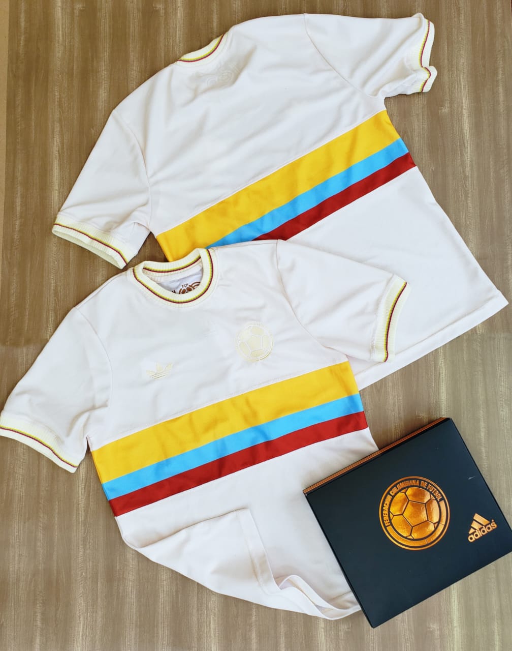 Camiseta Selección Colombia - Edición Especial 100 años