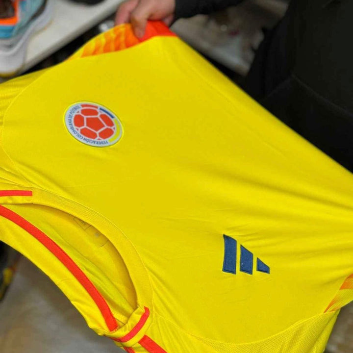 Camiseta Masculina Selección Colombia 2024