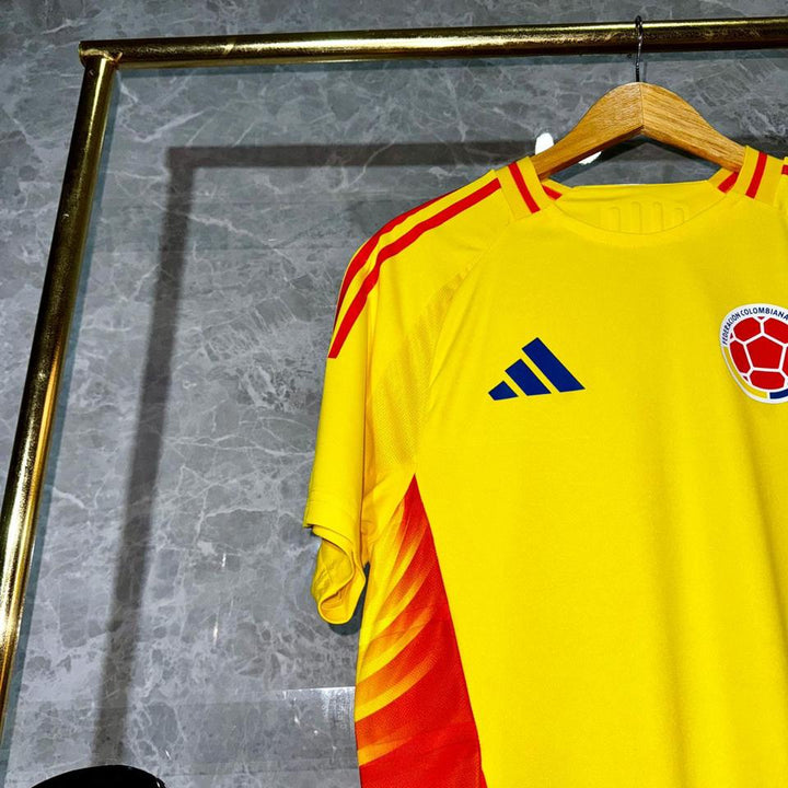 Camiseta Masculina Selección Colombia 2024