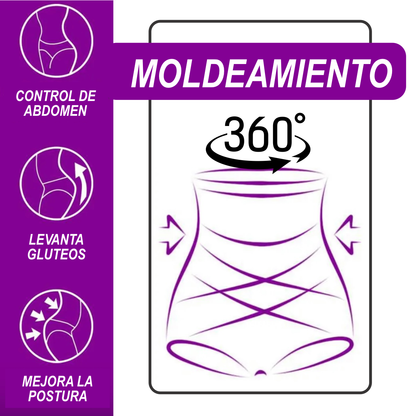 Faja Panty Moldeador 360 ¡Descubre el Secreto para una Silueta Irresistible!