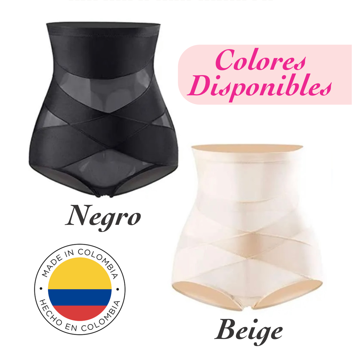 Faja Panty Moldeador 360 ¡Descubre el Secreto para una Silueta Irresistible!