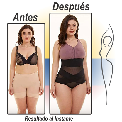 Faja Panty Moldeador 360 ¡Descubre el Secreto para una Silueta Irresistible!
