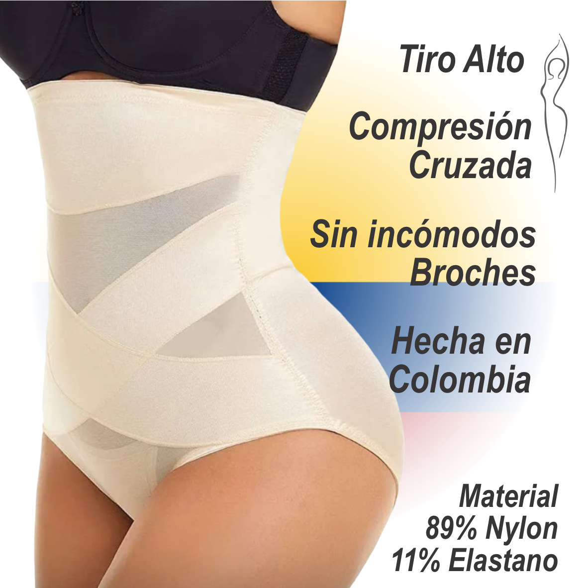 Faja Panty Moldeador 360 ¡Descubre el Secreto para una Silueta Irresistible!