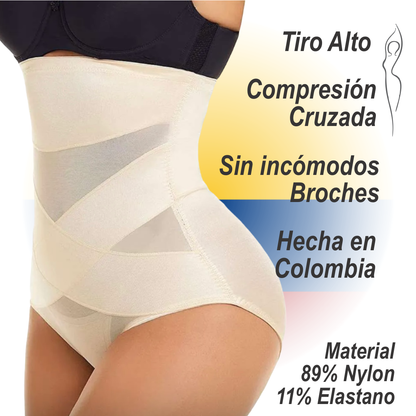 Faja Panty Moldeador 360 ¡Descubre el Secreto para una Silueta Irresistible!