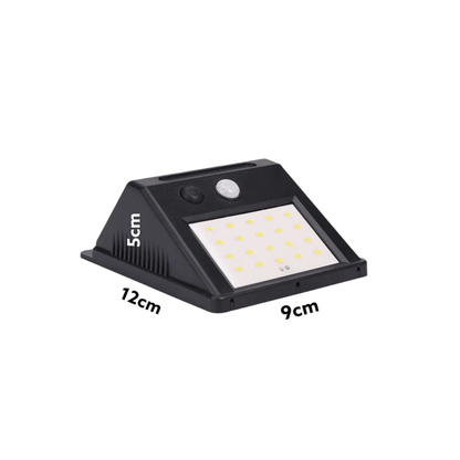 Lámpara Solar JY-60009: Ilumina tu Exterior con Energía Renovable