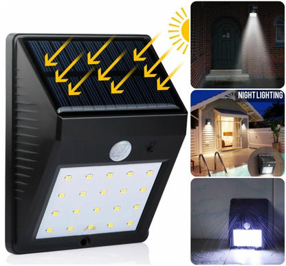 Lámpara Solar JY-60009: Ilumina tu Exterior con Energía Renovable